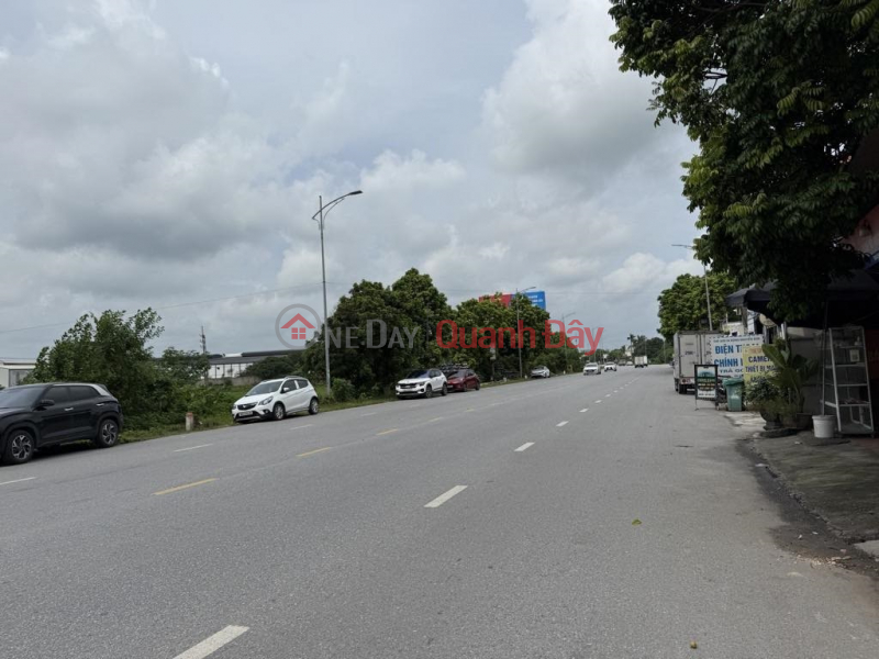 Land for sale in Thuan Thanh, Bac Ninh. 100m2 * frontage 5m * 3.35 billion. car road, business. Sales Listings