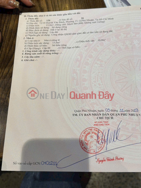 72\/19 Huynh Van Banh Street, Ward 15, Phu Nhuan District _0