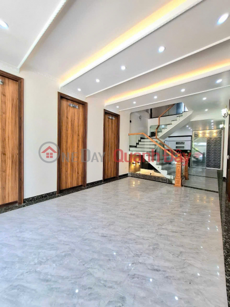 Nhà đẹp Vĩnh Niệm - 60m 4 tầng - Đường 12m - Xây mới độc lập Niêm yết bán