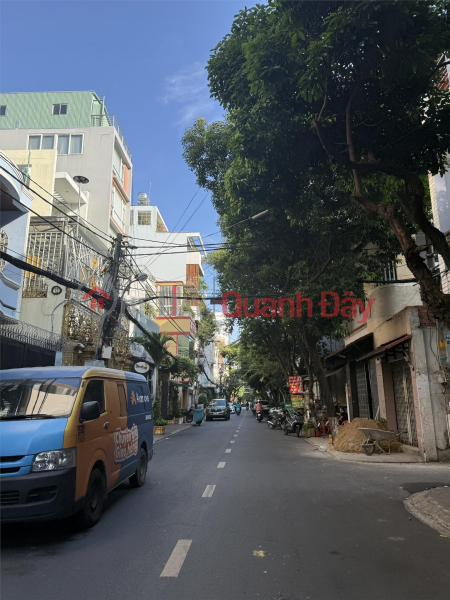 đ 15 tỷ **Bán nhà góc 2MT Trần Văn Dư, phường 13 Tân Bình (6*13) 4 tầng