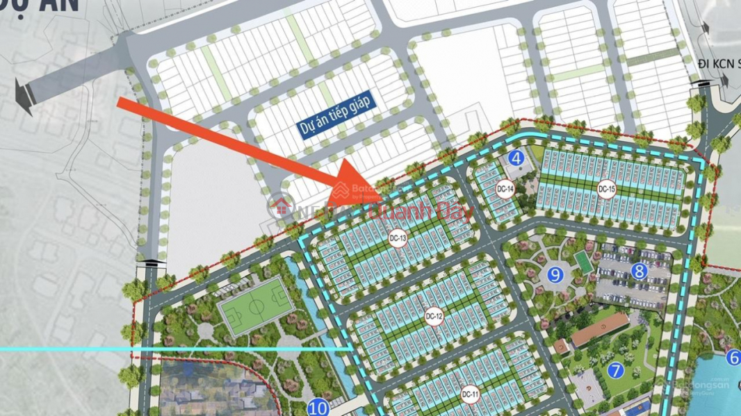 Bán gấp lô đất DC13-35 - 105m2 KĐT Cầu Trúc Sông Công - Đối diện Dự án Bách Quang Central. Giá 1.75 tỷ Niêm yết bán