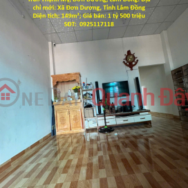 NHÀ ĐẸP – GIÁ TỐT – CHÍNH CHỦ CẦN BÁN GẤP CĂN NHÀ TẠI Thị Trấn Thạnh Mỹ, Đơn Dương, Lâm Đồng _0