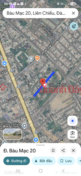 Property Search Vietnam | OneDay | Nhà ở Niêm yết bán | BÁN ĐẤT BÀU MẠC 20 – Kẹp lối thoát hiểm 1m - ĐỐI DIỆN CÔNG VIÊN