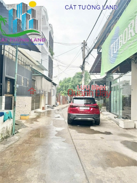 New 3-storey house, 6m alley Le Trong Tan, Son Ky, Price 5.45 billion _0