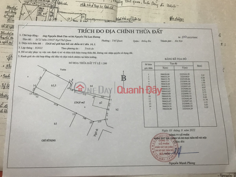 đ 7,2 tỷ, Chính chủ cần bán nhà tại 21 ngách 119/37 ngõ Thổ Quan, Phường Khâm Thiên, Đống Đa, hà Nội.