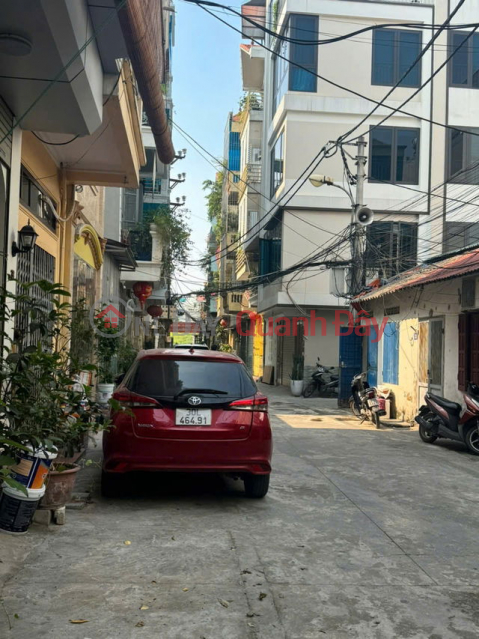 BEAUTIFUL HOUSE IN LOT - CAR PARKING ON NGOC THUY STREET - LONG BIEN, 43 SQM, 5 FLOORS, 3.5M FRONTAGE, 7.9 BILLION. _0