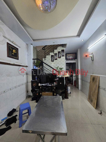 Property Search Vietnam | OneDay | Nhà ở Niêm yết bán, L1612 ️️ sát Trần Văn Quang Âu Cơ, SHR, Nở hậu, 2 tầng, 2.6x16m, 5.x tỷ