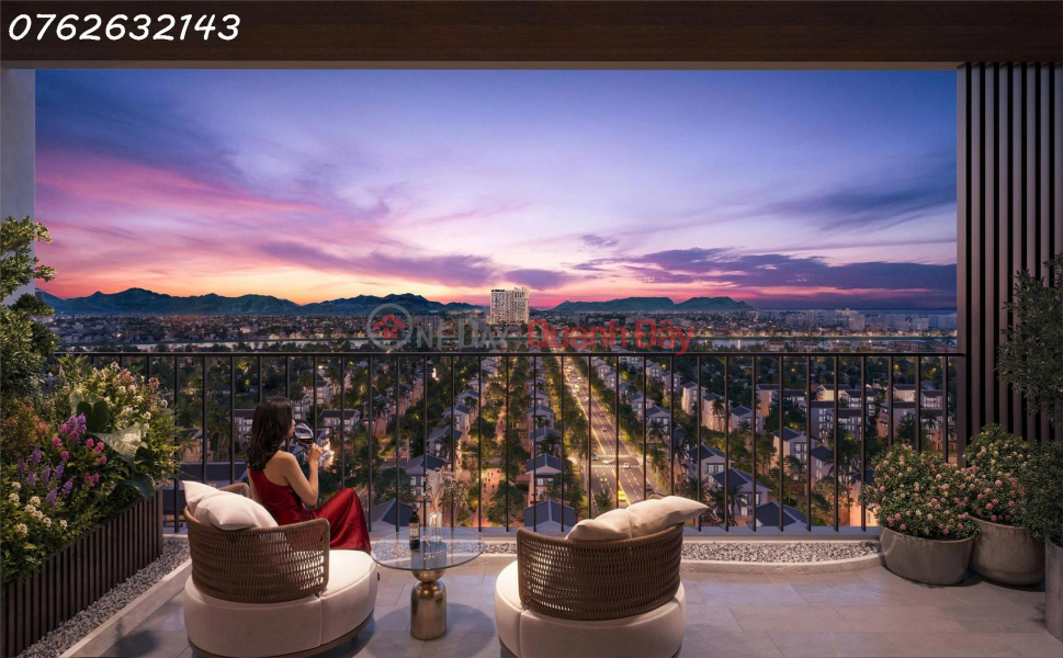 HOT! Căn 1PN + Tòa F5 – FourS Tower Niêm yết bán (849-7568205974)