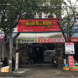 Hue beef noodle soup - 106 Pham Tu,Cam Le, Vietnam