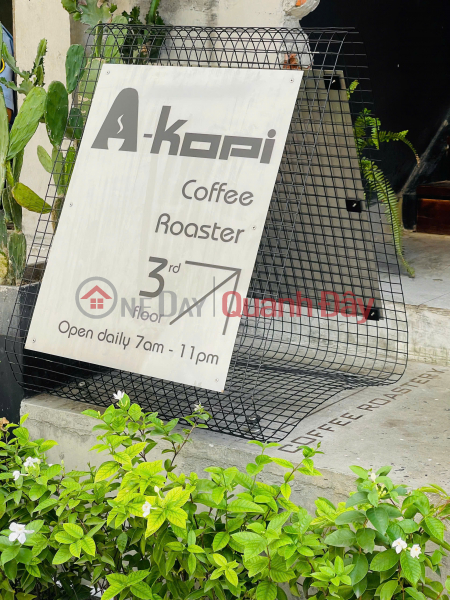 A-kopi Coffee Roaster - 83 Tran Phu (A-kopi Coffee Roaster - 83 Trần Phú),Hai Chau | (1)