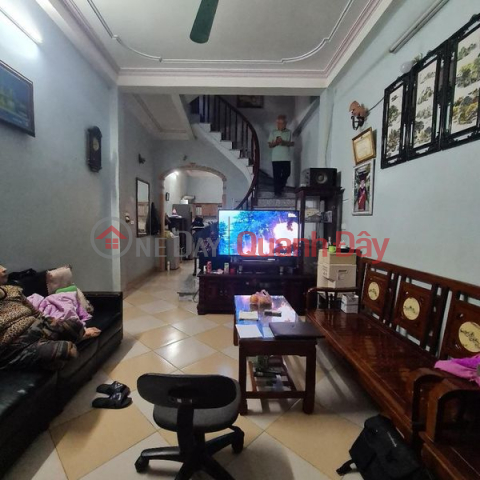 House for sale in Khuyen Luong, 60m2, 4 floors, built by 10m2, 2 cars to avoid parking _0