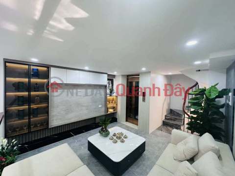 Minh Khai, Nhà Đẹp Lô Góc, 7 Tầng Thang Máy Full Nội Thất Hơn 9 Tỷ _0
