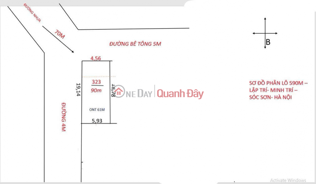 , Làm ơn chọn, Nhà ở Niêm yết bán đ 1,45 tỷ