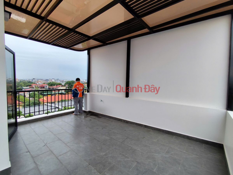 Property Search Vietnam | OneDay | Residential, Sales Listings Beautiful house, privately built, corner plot, accessible alley, Vu Xuan Thieu street, 38m2 x 6 floors, price 8.1 billion VND, Long Bien, Hanoi.