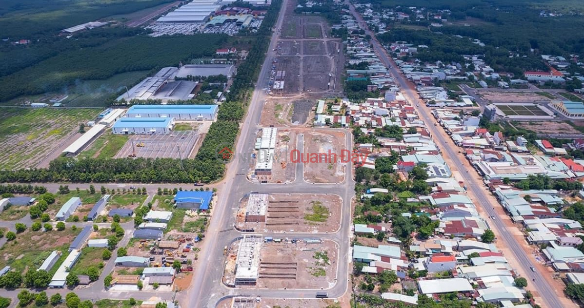 Dong Xoai City land is ready to be registered, notarized immediately 250m2/668 million/plot Vietnam Sales, đ 668 Million