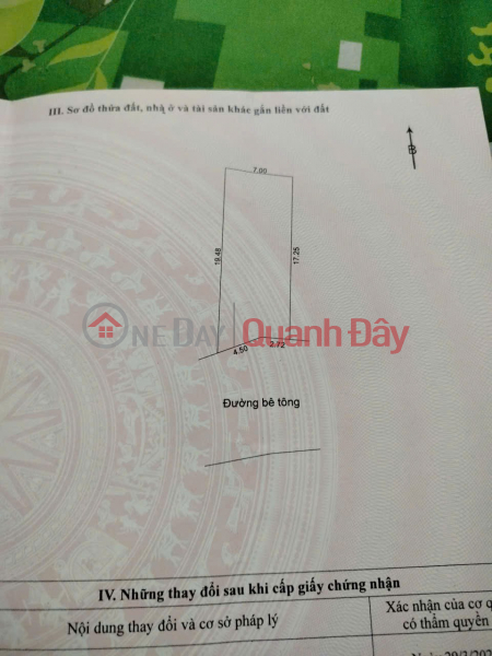 Chính Chủ Cần Bán Lô Đất Vị Trí Đẹp Tại Cẩm Toại Tây, Hòa Phong, Hoà Vang, Đà Nẵng Niêm yết bán