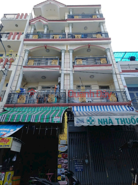 MTKD Right at the Market - University of Industry and Trade - 8x15m, 4 floors, 20 minutes for rent. Good Price _0