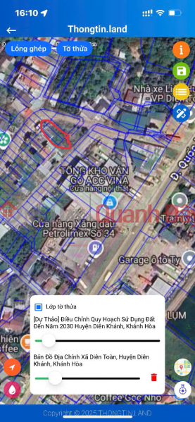 BÁN ĐẤT TRUNG TÂM DIÊN KHÁNH – VỊ TRÍ ĐẮC ĐỊA, GIÁ CỰC TỐT! Việt Nam | Bán, đ 1,96 tỷ