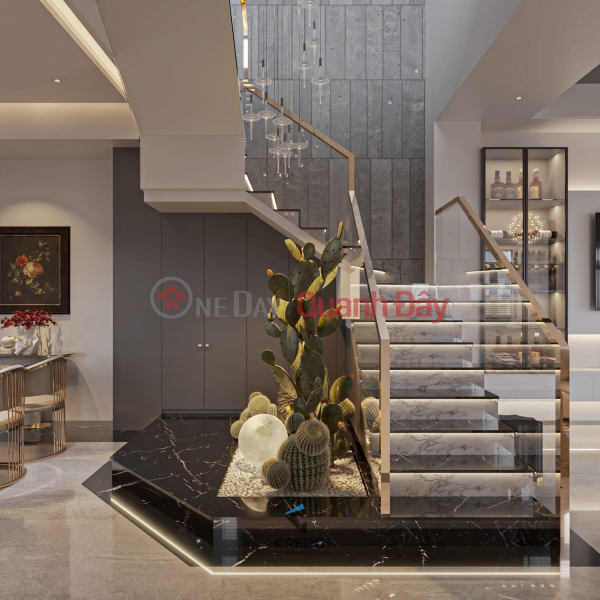 Property Search Vietnam | OneDay | Residential, Sales Listings | **House for sale in Cach Mang Thang 8 Social Security, Ward 7, Tan Binh; 5*12 - 5 floors; 10 billion