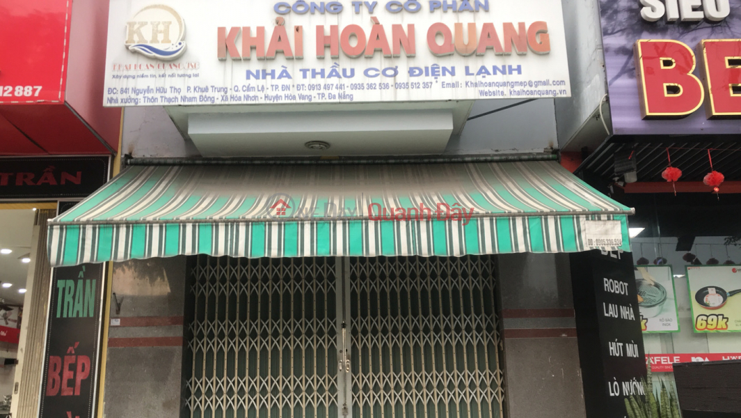 Công ty cổ phần Khải Hoàn Quang- 641 Nguyễn Hữu Thọ (Khai Hoan Quang Joint Stock Company - 641 Nguyen Huu Tho) Cẩm Lệ | ()(3)