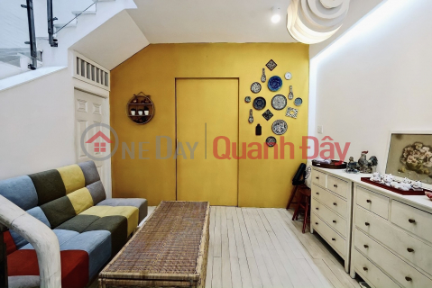 House for sale in alley 3\/2, district 10, 6m residential area, Kinh Dinh Business, approximately 9 billion. _0