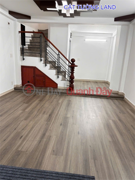 Private house for sale, 64m2, 4 floors on Street No. 59, Ward 14. Bustling business area Vietnam, Sales đ 7.2 Billion