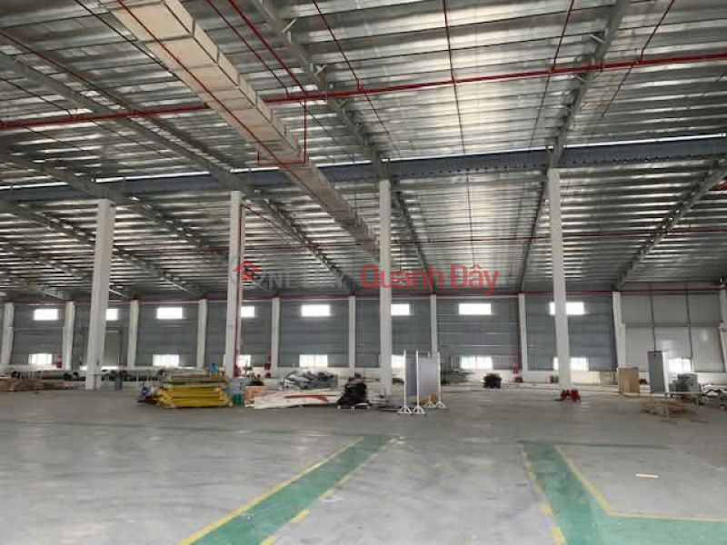 HƯNG YÊN CHO THUÊ NHÀ XƯỞNG TRONG CỤM CÔNG NGHIỆP, Niêm yết cho thuê