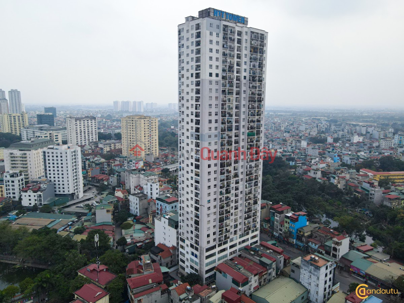 đ 4.15 Billion (100% real news) 75m2 x 2PN apartment with car slot at HTT apartment building - 89 Phung Hung - High-class interior