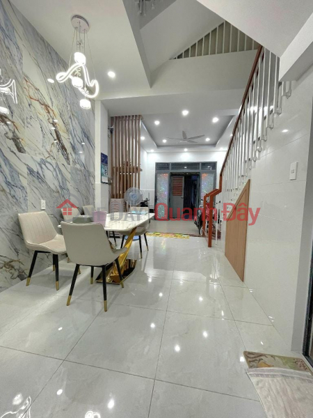 CAR ACCESS TO THE HOUSE - TAN HOA DONG - B. TAN - ABORIGINATING DISTRICT 6 - 80M - 3 FLOORS - BRAND NEW BEAUTIFUL HOUSE - 6.8 BILLION Sales Listings