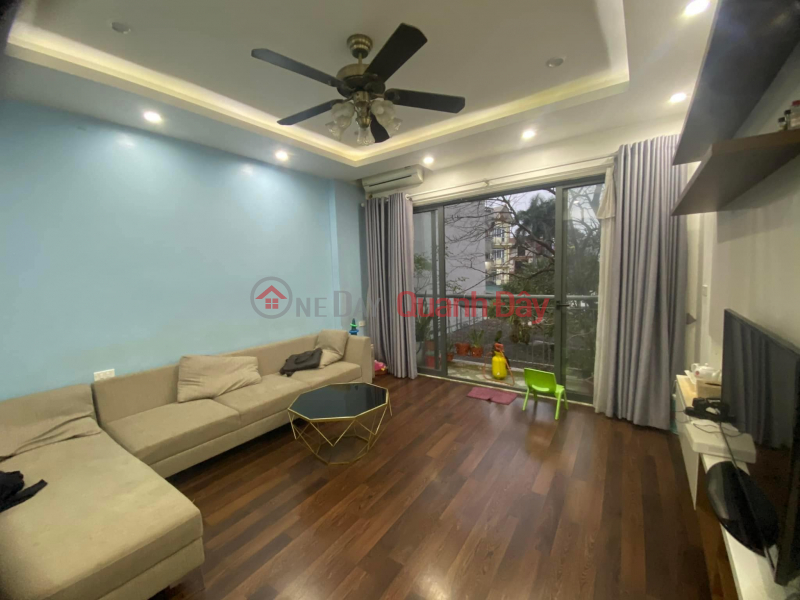 Hoang Mai house for sale, divides cars into the house, builds it right away. 40m2 area, 6 floors with 4m frontage. Sales Listings