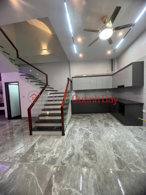 Newly completed 3-story corner house for sale in Vu Ninh ward, over 4 billion VND. _0