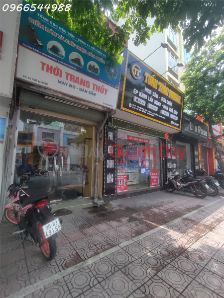 Bán nhà mặt phố Sài Đồng, kinh doanh cực tốt, chỉ 8 tỷ Niêm yết bán