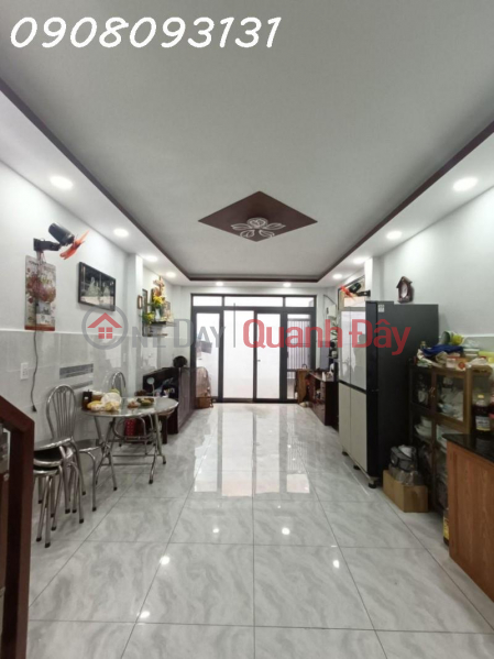 T3131-House for sale in Tan Binh District - Alley 947 CMT8, Ward 7 - 2 Floors - 2 Bedrooms - 44m² - Price 3,950 Billion. Sales Listings