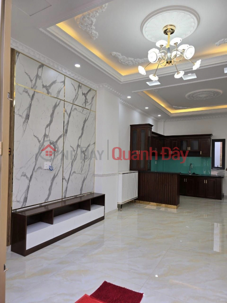 Property Search Vietnam | OneDay | Nhà ở Niêm yết bán NHÀ MỚI ĐẸP LIÊN KHU 4-5 - HẺM XE HƠI - 58M2 (5.5x8) - 4 TẦNG - 5PN - ĐÃ HOÀN CÔNG ĐỦ - GIÁ CHỈ 5,35 TỶ