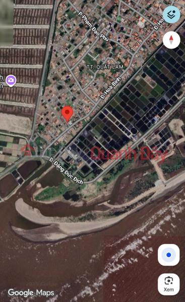 Chính chủ cần thu hồi vốn, muốn bán nhanh lô đất gần quảng trường biển, bãi tắm Quất Lâm, Nam Định Việt Nam Bán, đ 1,6 tỷ