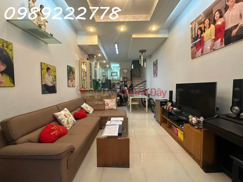 CHỦ GẤP BÁN GIẢM 700Tr - GIÁ 8.3 TỶ 
QUẬN 3 - HẺM Ô TÔ SẠCH ĐẸP - 4 LẦU MỚI ĐẸP - 36M2 . Việt Nam | Bán | đ 8,3 tỷ