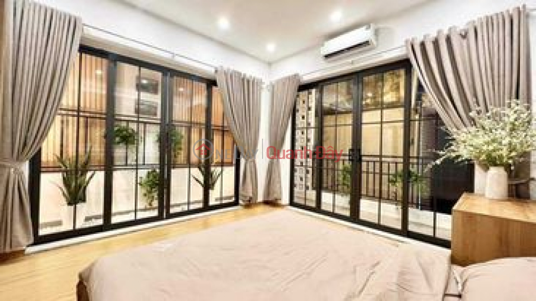 Real News! SUPER BEAUTIFUL HOUSE FOR SALE IN KHAM THIEN STREET - DONG DA, NEAR CARS, FULL FURNISHED 40M, 4T, 6.5 BILLION, Vietnam Sales | đ 6.5 Billion