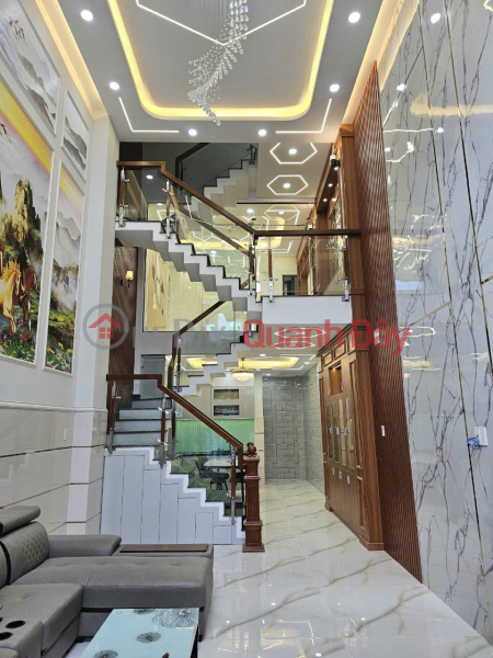 BEAUTIFUL 5-STOREY HOUSE - 64M2 - ZONE 1 - 6 - BTĐ - BINH TAN - 6.8 BILLION NEGOTIABLE | Vietnam Sales | đ 6.8 Billion