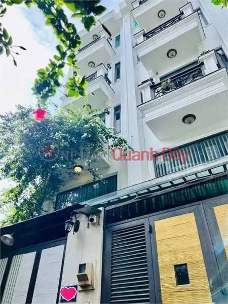 House 4x14m (used plot of land 3.8x14m),5 floors. Pham Van Chieu subdivision, Ward 9, Go Vap Sales Listings