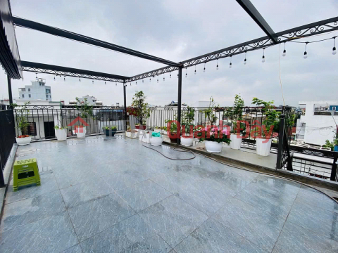 House for sale in Thien Loi, 45m2, 4 floors, corner lot, car parking at the door all day, price 4.65 billion _0