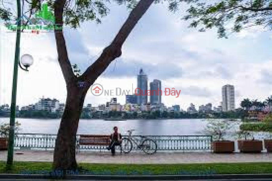 Property Search Vietnam | OneDay | Residential, Sales Listings | House for sale on West Lake front, Quang An street, Tu Hoa, Tay Ho district, 373m² wide frontage