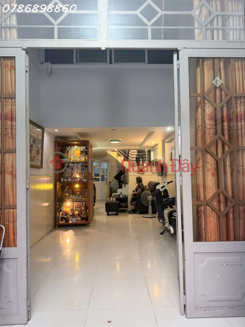 BÁN NHÀ 3 TẦNG MẶT TIỀN HƯNG PHÚ – QUẬN 8 _0