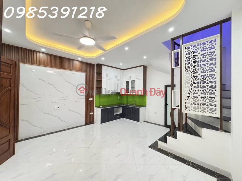 15M RA ĐƯỜNG BỜ SÔNG- TRƯƠNG ĐỊNH- 35M2- 5T- 6.5TỶ NGÕ 3 GÁC TO THÊNH THANG Niêm yết bán