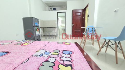 (Extremely Hot) Studio Room 30m2, Fully Furnished at 44 Tran Thai Tong - Real News Not Fake _0