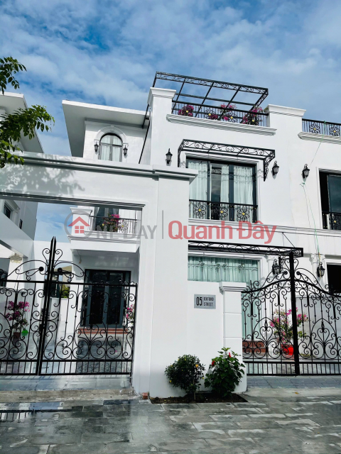 Biệt thự song lập Làng Việt Kiều - Vĩnh Niệm - 240m 3 tầng - Đã hoàn thiện _0