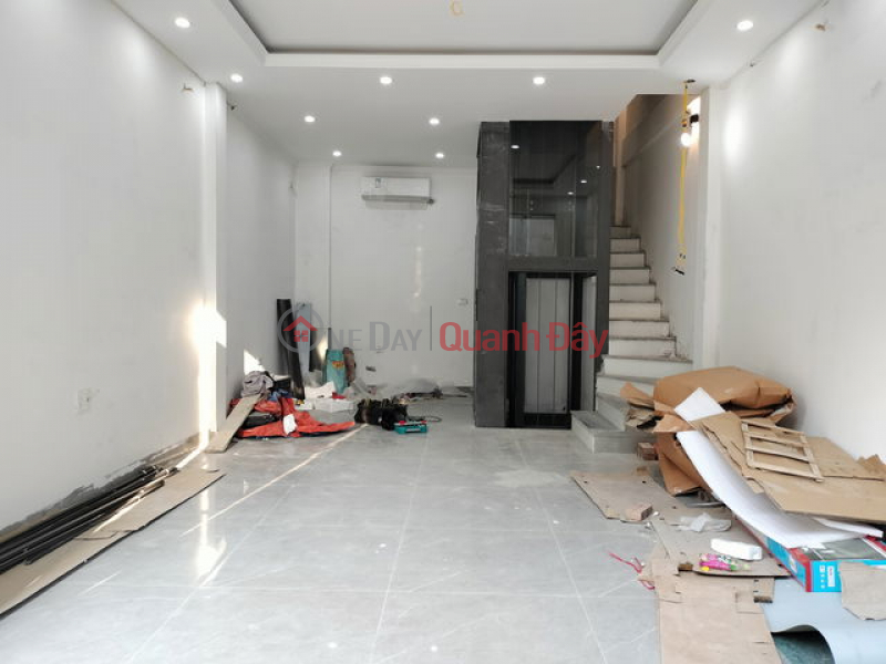 BEAUTIFUL NEW HOUSE ON THACH BAN STREET - LONG BIEN, 39 SQUARE METER, 6 FLOORS, 4.5 M FRONTAGE, 8.8 BILLION, ELEVATOR - THROUGH ALLEY. | Vietnam Sales, đ 8.8 Billion