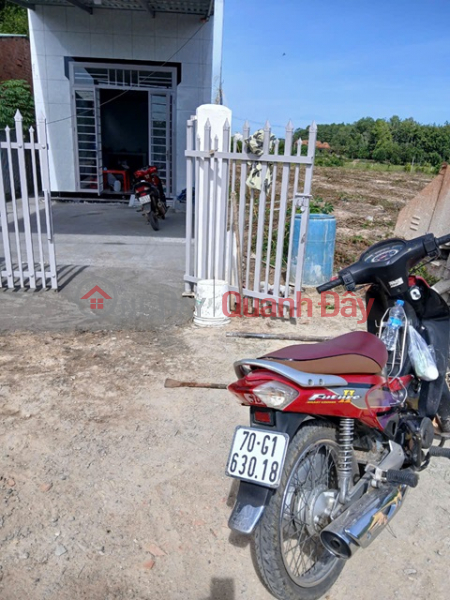 đ 590 Million Owner Needs To Sell A House In Tra Sim Hamlet, Ninh Dien Commune, Chau Thanh District, Tay Ninh Province.