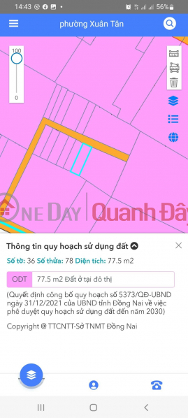 Property Search Vietnam | OneDay | Residential | Sales Listings | OWNER HOUSE - GOOD PRICE - Nice Location In Tan Phong Quarter, Xuan Tan Ward, Long Khanh City - Dong Nai