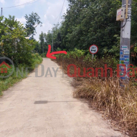 BEAUTIFUL LAND - GOOD PRICE - OWNER NEEDS TO SELL Land Lot in Lai Uyen Town, Bau Bang, Binh Duong _0