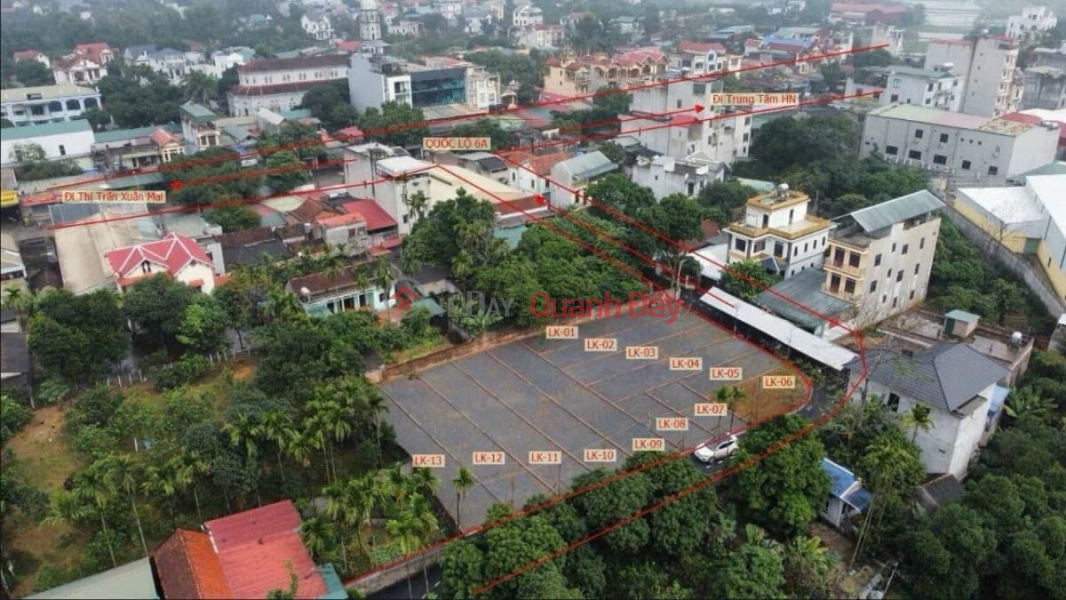 OWNER SELLS BEAUTIFUL LAND LOT OF 80.9M2 IN DONG SON-CHUONG MY-HANOI Sales Listings